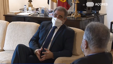 Imagem de Bolieiro apresentou nova orgânica do governo ao Representante da República (Vídeo)