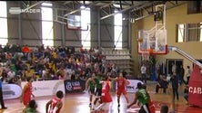 Imagem de CAB perde com o Sporting por apenas nove pontos (vídeo)