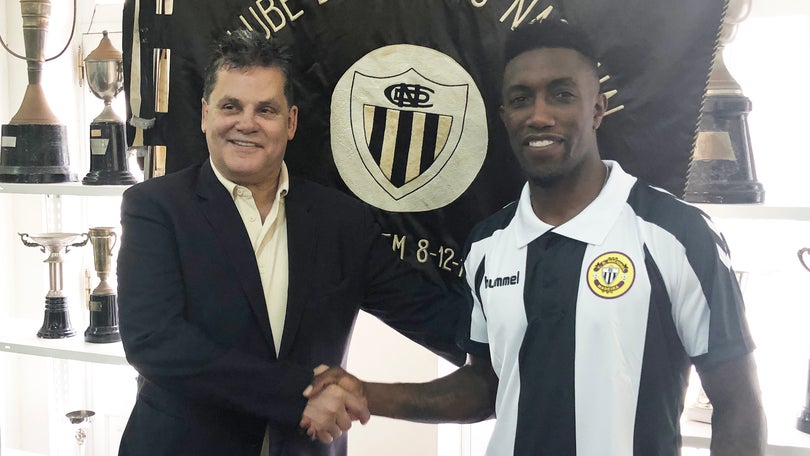 Imagem de Nuno Borges e Perotti reforçam Nacional
