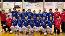 Juniores da Francisco Franco passam à 2.ª fase do campeonato nacional de futsal