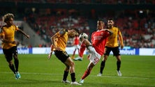 Benfica vence Penafiel e isola-se na frente do Grupo C