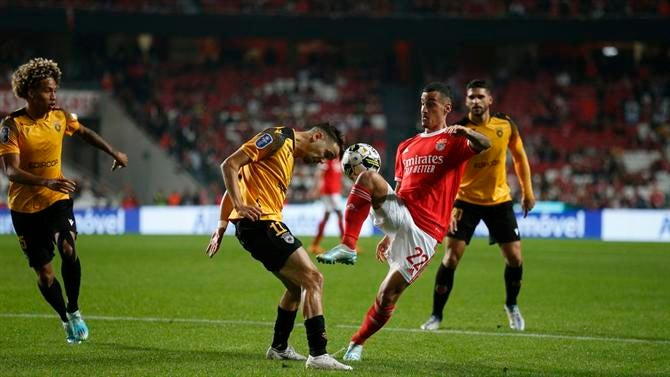 Imagem de Benfica vence Penafiel e isola-se na frente do Grupo C