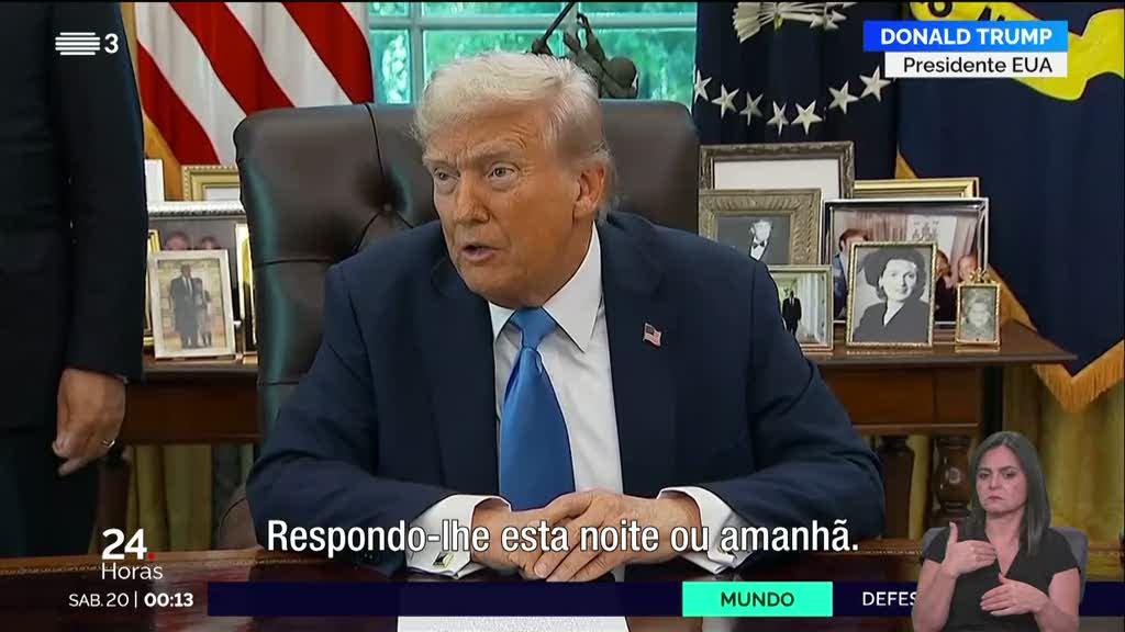 Donald Trump afirmou que caças russos na Estónia podem ser prenúncio de problemas