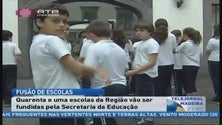 41 Escolas da Região vão ser fundidas pela Secretaria da Educação (Vídeo)