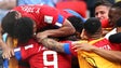 Imagem de Costa Rica surpreende Japão e baralha contas