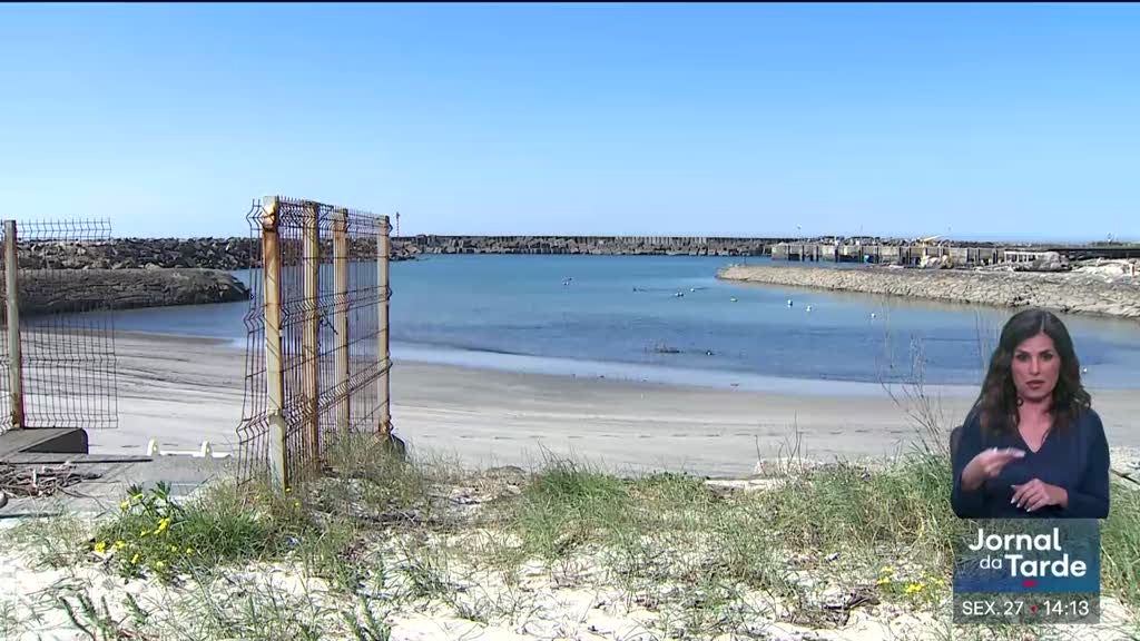 Assoreamento em Vila Praia de Âncora preocupa pescadores
