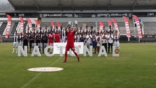 Imagem de Nacional apresenta plantel principal aos sócios