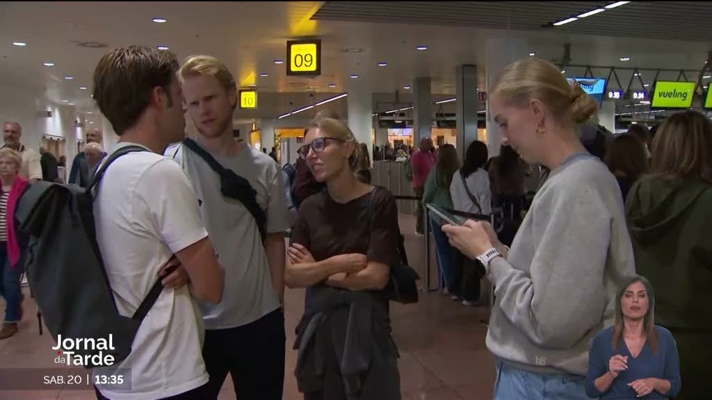 Ataque informático afeta operações em aeroportos europeus
