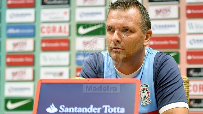 Imagem de Já há convocados do Marítimo para o jogo com o Moura