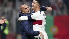 Roberto Martinez: «Agora, Cristiano está feliz!» (vídeo)