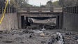 Explosão de um camião-cisterna perto de Joanesburgo faz nove mortos