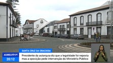 Imagem de Presidente da Câmara de Santa Cruz da Graciosa tem o mandato ameaçado [Vídeo]