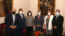 Imagem de Presidente da Assembleia recebeu deputados da Venezuela