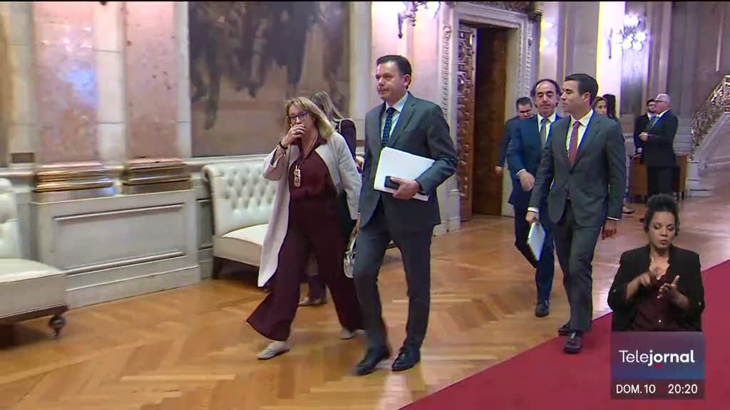 Universidade Europa PSD. Montenegro centra discurso na reforma laboral