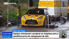 João Silva promete atacar o primeiro lugar no Rali do Faial