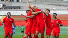 Imagem de Marítimo B ascendeu ao terceiro lugar