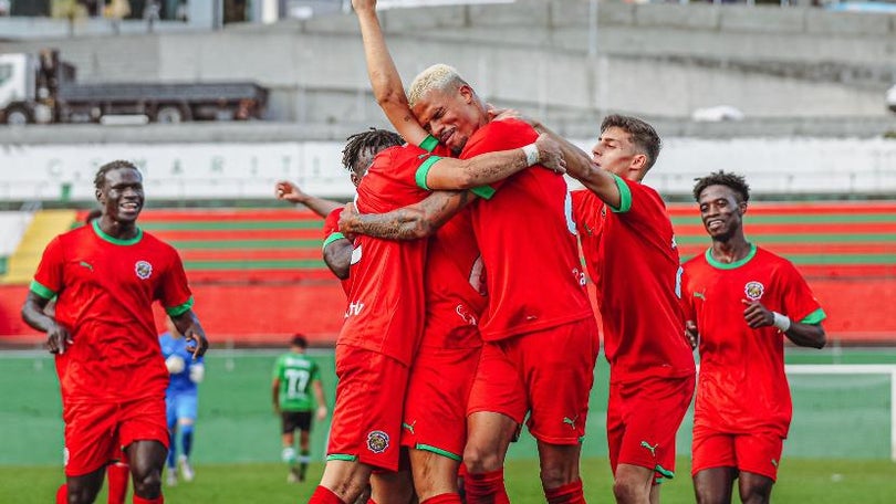 Imagem de Marítimo B ascendeu ao terceiro lugar