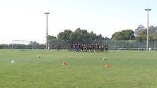 Imagem de Nacional prepara jogo com o Gil Vicente (vídeo)