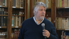 Imagem de Pedro Machado fala do espaço a estudantes açorianos (Vídeo)