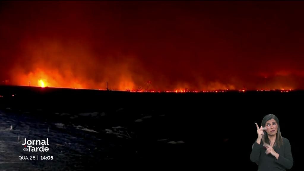 Incêndios no Texas obrigam a fechar depósitos de armas nucleares