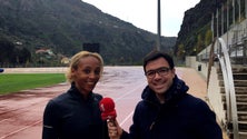 Imagem de Campeã alemã dos 400 metros barreiras em estágio na Madeira