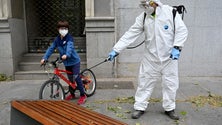 Imagem de Covid-19: Reino Unido regista 1.940 novas infeções, maior número desde fim de maio