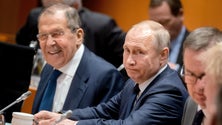 Imagem de Putin pede desculpas a Bennett por declarações de Lavrov