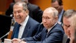 Imagem de Putin pede desculpas a Bennett por declarações de Lavrov