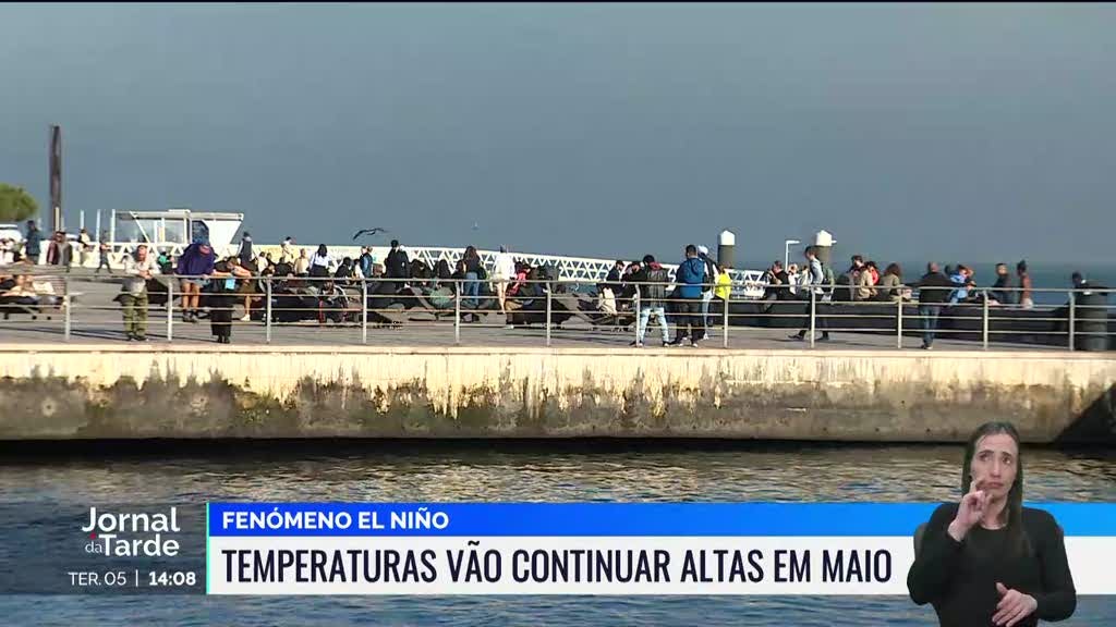 Temperaturas vão manter-se acima da média pelo menos até maio