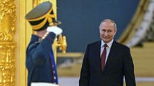 Imagem de Putin diz que alargamento da NATO só é problema com colocação de armas