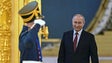 Imagem de Putin diz que alargamento da NATO só é problema com colocação de armas