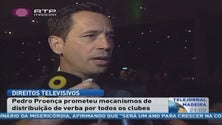 Imagem de Pedro Proença promete mecanismo que melhor distribua as verbas dos direitos televisivos por todos os clubes