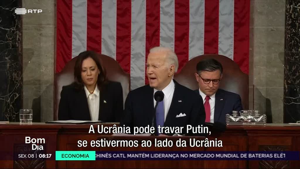 Putin - Ucrânia pode travar