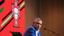 Fernando Santos comenta lesão de Ronaldo (áudio)