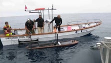 Planador oceanográfico lançado no Faial vai até ao Brasil