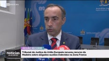Imagem de Governo Regional vai recorrer da decisão sobre os auxílios indevidos na Zona Franca (vídeo)