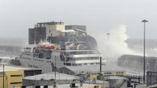 Imagem de Condições de abrigo do porto do Funchal prejudicam atracagens