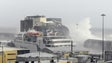 Condições de abrigo do porto do Funchal prejudicam atracagens