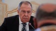 Lavrov diz que armas ocidentais vão fortalecer presença russa