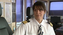 Imagem de Madeirense candidata a comandante da marinha mercante (vídeo)