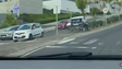 Condutor alterado despista-se contra árvore (vídeo)