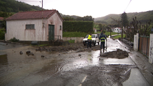 Mau tempo causa inundações na ilha do Faial