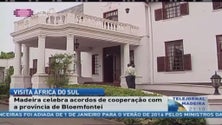 Miguel Albuquerque prossegue visita à África do Sul