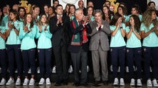 Imagem de Medalha comemorativa da primeira participação portuguesa