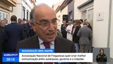 Inauguração da nova sede da ANAFRE nos Açores [Vídeo]