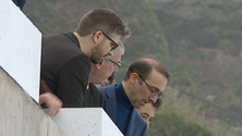 Imagem de PSD destaca reabilitação da ER no sítio dos Lagares (vídeo)