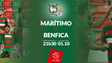 Daniel Ramos promete um Marítimo competitivo para tentar prolongar a crise de resultados no Benfica
