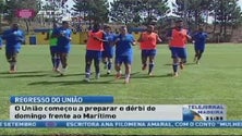 Imagem de União prepara derbi de de domingo com o Marítimo na Ribeira Brava