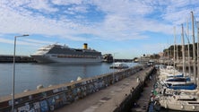 Imagem de Costa Pacífica traz 2326 passageiros à Madeira