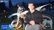 Imagem de Piloto madeirense Hugo Silva ficou em 12.º lugar no Campeonato do Mundo de Supermoto (Vídeo)